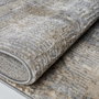 Conceptum Notta 1107 Alfombra de Pasillo 80 x 300 cm Gris, Beige y Crema